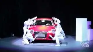 Презентация AUDI A3 SPORTBACK 2013, mapping