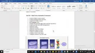 Automation framework | Interactive Session 1 : Data driven framework with testNG