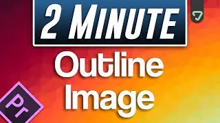 Premiere Pro : How to Outline Images With Stroke (Fast Bangla Tutorial)