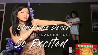 Decor Natal PERTAMA diBelanda …So Excited 🥳
