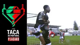 Taça de Portugal Placard: Casa Pia AC 2-3 CD Nacional