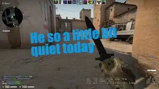 (CSGO) Rank game with Funny Team's Conversation