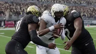 Colorado vs UCF - NCAA Football 9/28 Full Game Highlights (College Football 25 Sim)