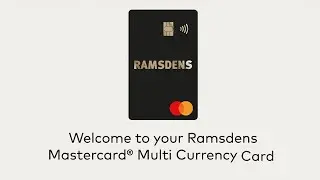 What is a Ramsdens Mastercard® Multi Currency Card?