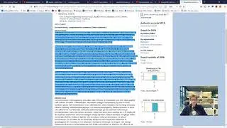 Using Web of Science Master Journals List Manuscript Matcher to find a journal candidate