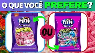 🤔 O QUE VOCÊ PREFERE? 🔵🔴 VERSÃO FINI #quiz #oquevocêprefere #oqvcprefere #fyp