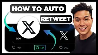 How to Auto Retweet on Twitter with MKT X | Full Automation Guide