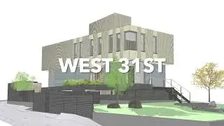 Passive House panel installation at our West 31st project - time lapse