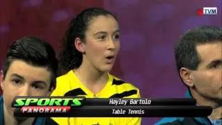 Sharp Shot Table Tennis Academy interviewed on Sports Panorama