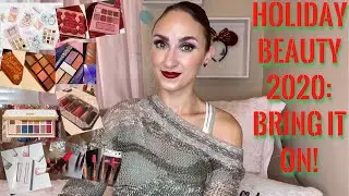 HOLIDAY MAKEUP 2020 PREVIEWS HAVE DROPPED....AND I'M HERE FOR IT!
