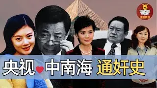 细数中央电视台的高官情人，都是可歌可泣的爱情