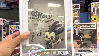 Disney 100 Oswald the lucky rabbit Funko pop