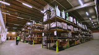 Recycling with Asda Consolidation Centre in Leeds