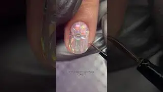 КАК ВООБЩЕ ЭТО ВОЗМОЖНО?😱 #nails #дизайнногтей #ногти #росписьногтей #маникюр #nailart