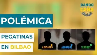 Bilbao marca con pegatinas a los acusados por violencia de género