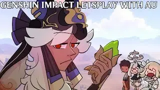 CYNO'S CANNED KNOWLEDGE INVESTIGATION || Genshin Impact Letsplay