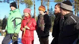 8 марта. Калининский лесопарк. Русские пробежки.