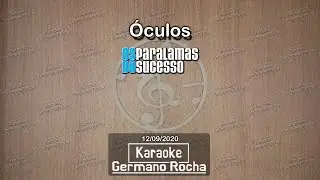 Os Paralamas do Sucesso - Óculos (Karaoke)