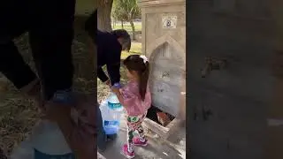 Можно ли пить воду из таких кранов? Конечно да, это питьевая вода в Турции