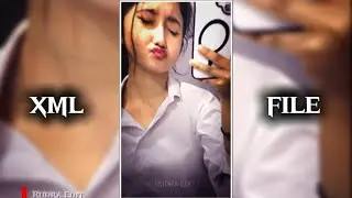 NEW PATHTHAVIKKUM SONG 💞💘XML file Hindi song 🔰 Trending XML file // Alight Motion Status Video 📸 //