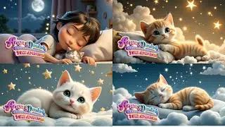 Kitty Lullabies 🐱💤  10 Minutes of Calm Sleep Music for Babies & Toddlers