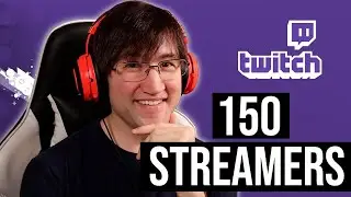Celebrating My 2 Year Twitch Anniversary by Shouting Out 150 Streamers Who Inspired Me! ♡╰(*´︶`*)╯♡