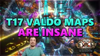 Locked in a small room with The Feared & trying to save a juiced T17 Map boss in 1 portal - PoE #872