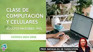 🔴 Clase de Computación y celulares . viernes 10 hs