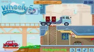 Wheely 5 Armageddon Level 8 (3 stars) walkthrough