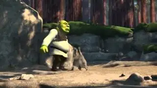 Встреча осла и Шрека Shrek