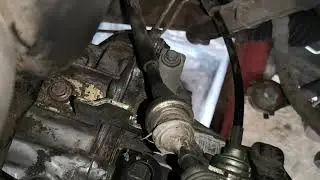 плохо переключаются передачи Тросы КПП opel vivaro, renault trafic