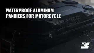 Aluminum Panniers waterproof MODEL-X 2021 - Motorcycle Accessories [MYTECH]