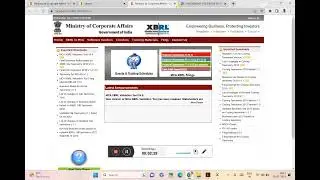 MCA XBRL TOOL Validation Process II Convert XBRL Instance File to PDF II