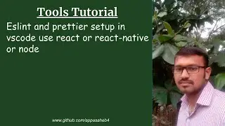 Eslint and prettier setup in vscode use react or react native or node