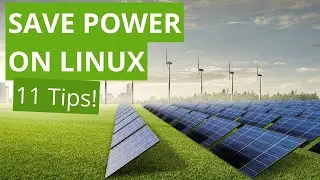 Save power under Linux - With these 11 tips you save money