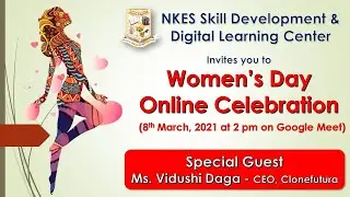 Womens Day Celebrations 2021 | NKES Skill Development & Digital Learning Center, Wadala