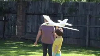 Plane tossin'