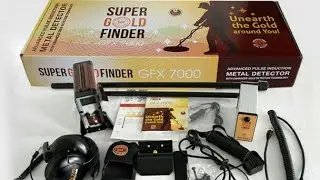 GFX 7000 Gold Metal Detector