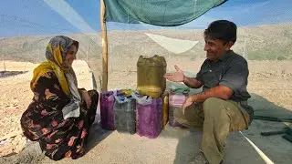 The 200L Quota Finally Arrived | Is This Enough Oil for the Entire Year? | Village Life