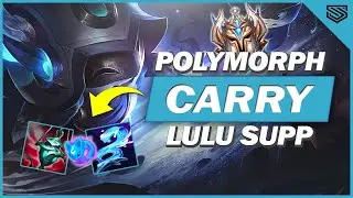 LULU'S POLYMORPH CAN CARRY GAMES 🔥 BEST LULU BUILD - Wild Rift 4.3b Gameplay