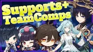 BEST Scaramouche Supports + Teamcomps Guide! | Genshin Impact