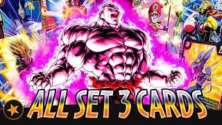 New Set 3 Cards ARE HERE - Dragon Ball Super Fusion World (Live Reaction)