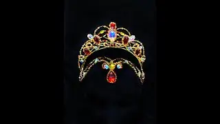 Tiara for Arabian dance from 