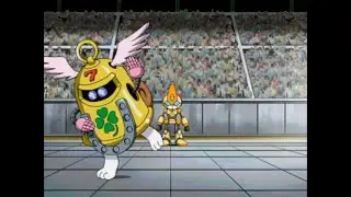 Sonic X Comparison: Lucky VS Emerl (Japanese VS English)