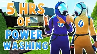 5 Hours Of Power Washing...(Power Wash Simulator Co-Op)
