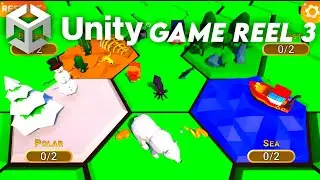 Living Organisms: Game Reel Showcase Vol 3 🎮📏