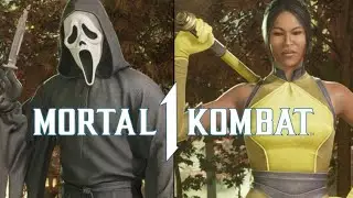 WAZZZUUUPPP (Mortal Kombat 1 Ghostface & MK2 Tanya Kasual Vs Gameplay/Funny Moments)