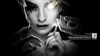 Tutorial PhotoShop: Horror/Especial Octubre