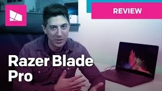 Razer Blade Pro Review. 4K GTX 1080 Gaming Laptop