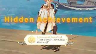 Fishing hidden achievement Genshin impact